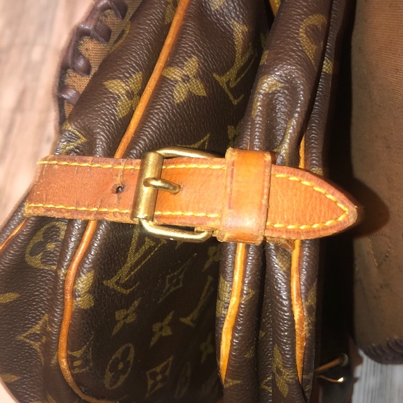 Authentic fringe Louis Vuitton saumur 30 - Picture 10 of 10